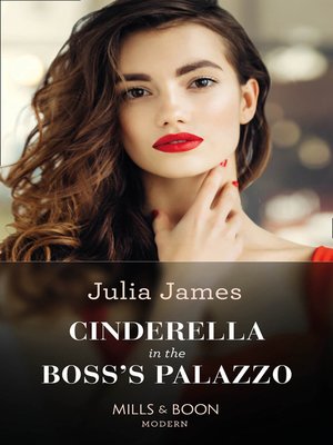 cover image of Cinderella In the Boss's Palazzo